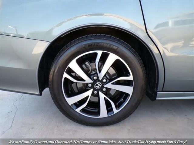 2018 Honda Odyssey Elite