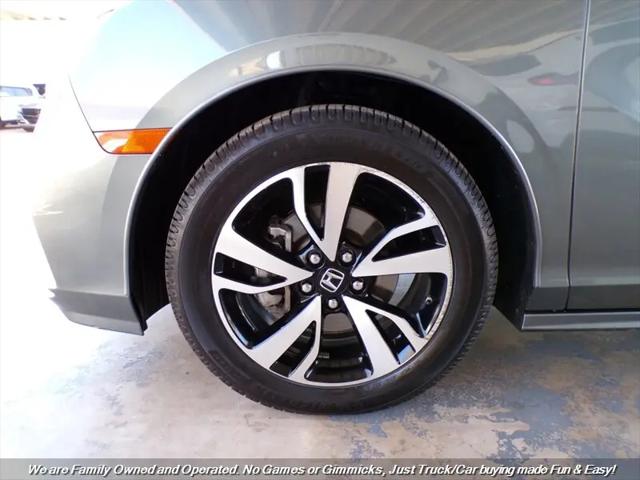 2018 Honda Odyssey Elite