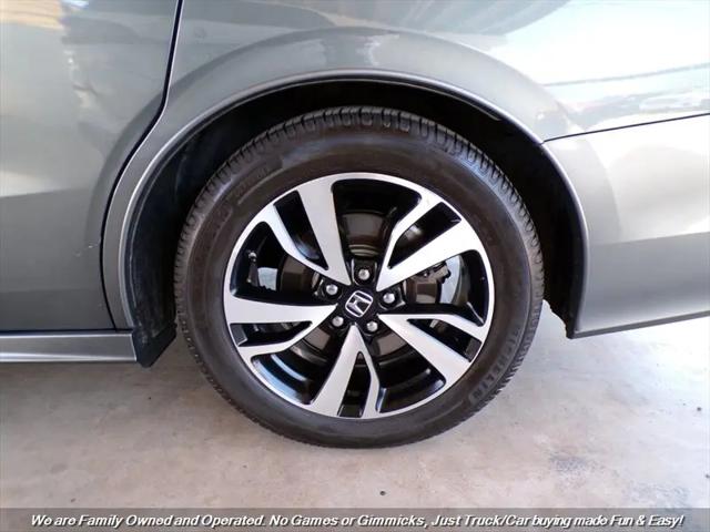 2018 Honda Odyssey Elite