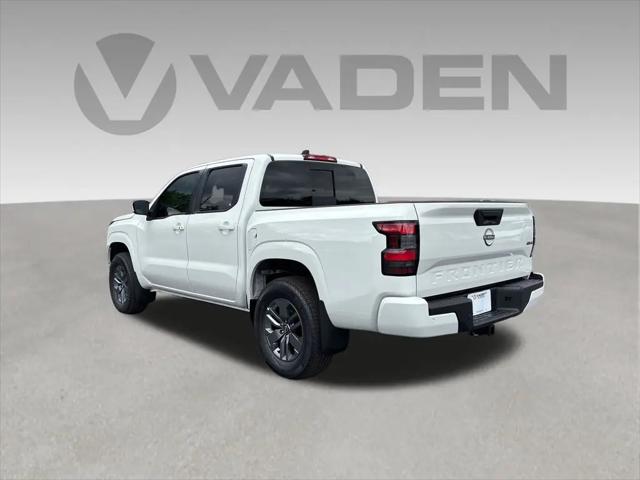 2026 Nissan Frontier Crew Cab SV 4x4
