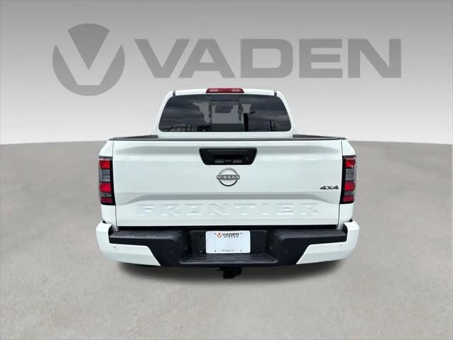 2026 Nissan Frontier Crew Cab SV 4x4