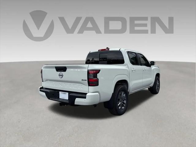 2026 Nissan Frontier Crew Cab SV 4x4