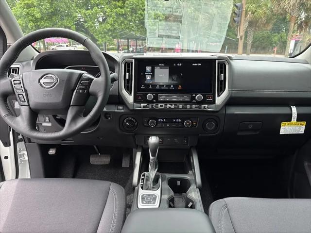 2026 Nissan Frontier Crew Cab SV 4x4