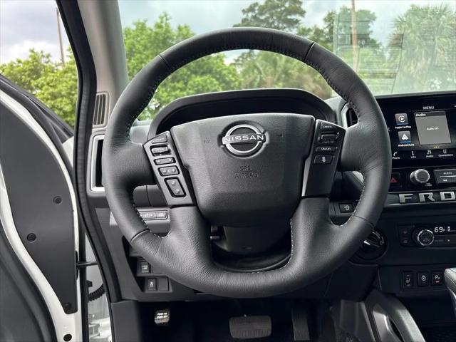 2026 Nissan Frontier Crew Cab SV 4x4