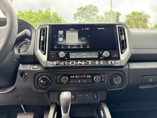 2026 Nissan Frontier Crew Cab SV 4x4