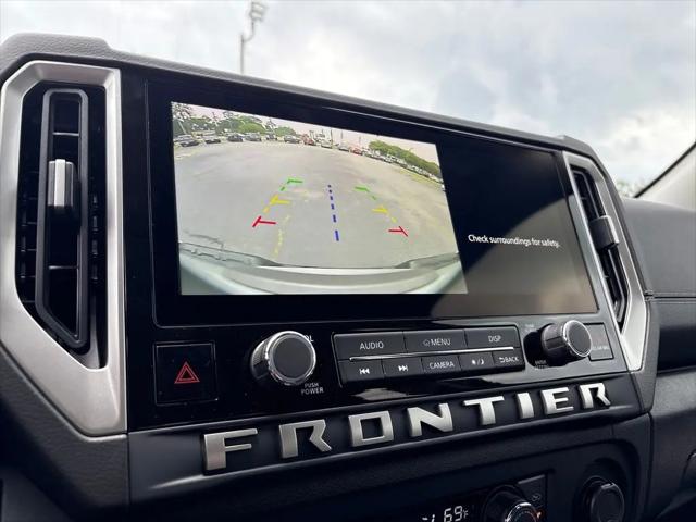 2026 Nissan Frontier Crew Cab SV 4x4