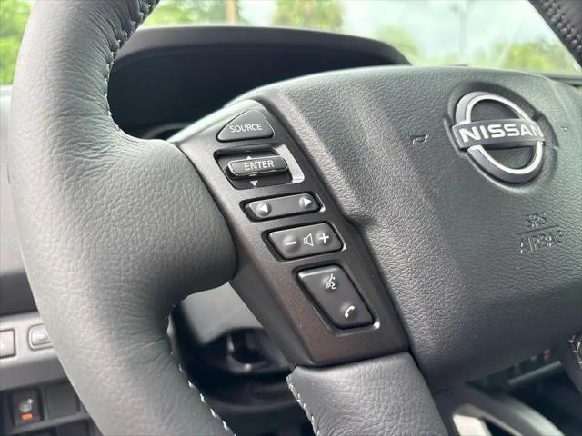 2026 Nissan Frontier Crew Cab SV 4x4