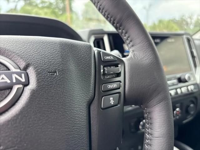2026 Nissan Frontier Crew Cab SV 4x4