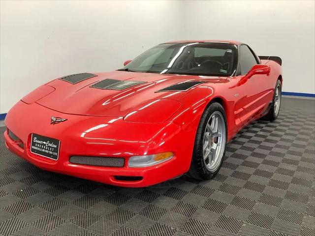 2002 Chevrolet Corvette Z06 Hardtop for sale in Higginsville, MO