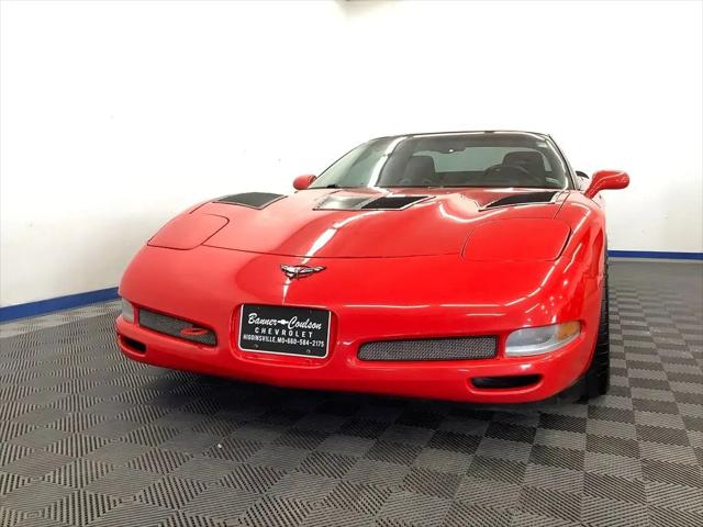 2002 Chevrolet Corvette Z06 Hardtop
