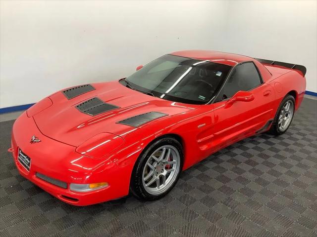 2002 Chevrolet Corvette Z06 Hardtop