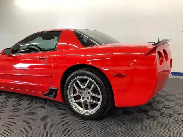 2002 Chevrolet Corvette Z06 Hardtop
