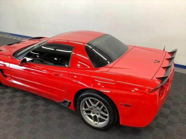 2002 Chevrolet Corvette Z06 Hardtop