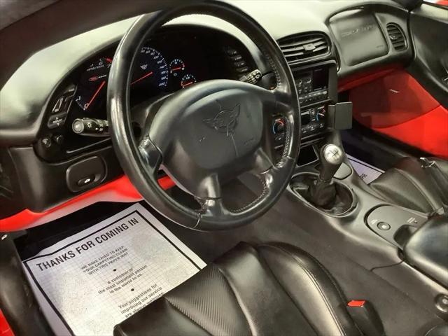 2002 Chevrolet Corvette Z06 Hardtop