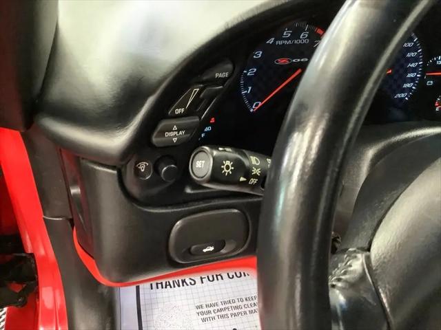 2002 Chevrolet Corvette Z06 Hardtop