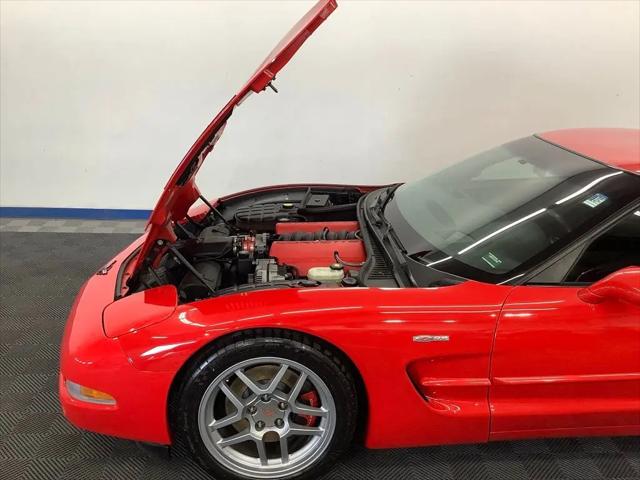 2002 Chevrolet Corvette Z06 Hardtop