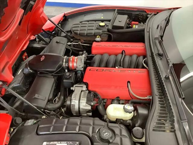 2002 Chevrolet Corvette Z06 Hardtop