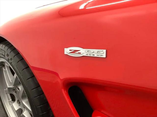 2002 Chevrolet Corvette Z06 Hardtop