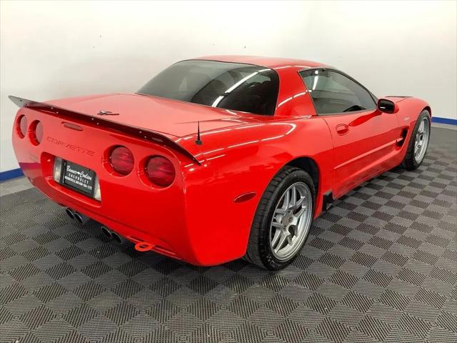 2002 Chevrolet Corvette Z06 Hardtop