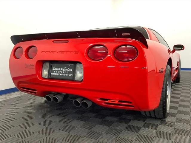 2002 Chevrolet Corvette Z06 Hardtop
