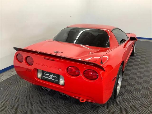 2002 Chevrolet Corvette Z06 Hardtop