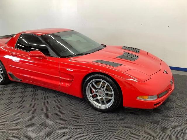 2002 Chevrolet Corvette Z06 Hardtop