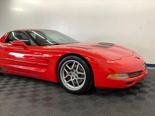2002 Chevrolet Corvette Z06 Hardtop