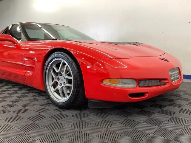 2002 Chevrolet Corvette Z06 Hardtop