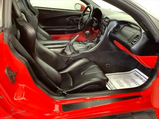 2002 Chevrolet Corvette Z06 Hardtop
