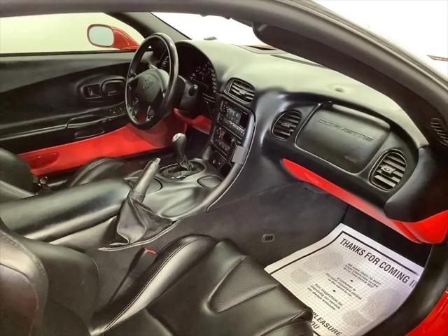 2002 Chevrolet Corvette Z06 Hardtop