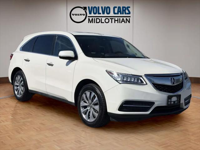 2016 Acura MDX Base for sale in Richmond, VA