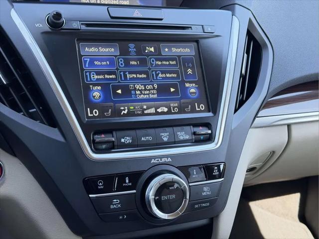 2016 Acura MDX Base