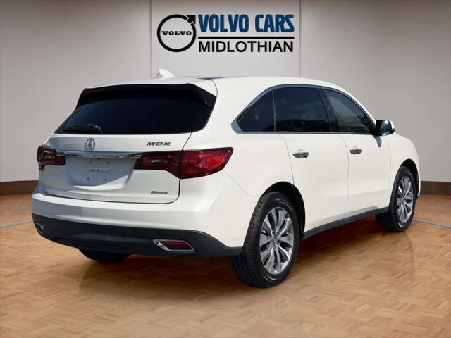 2016 Acura MDX Base