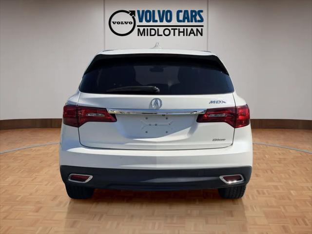 2016 Acura MDX Base