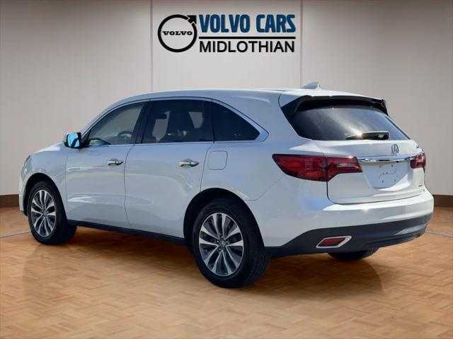 2016 Acura MDX Base