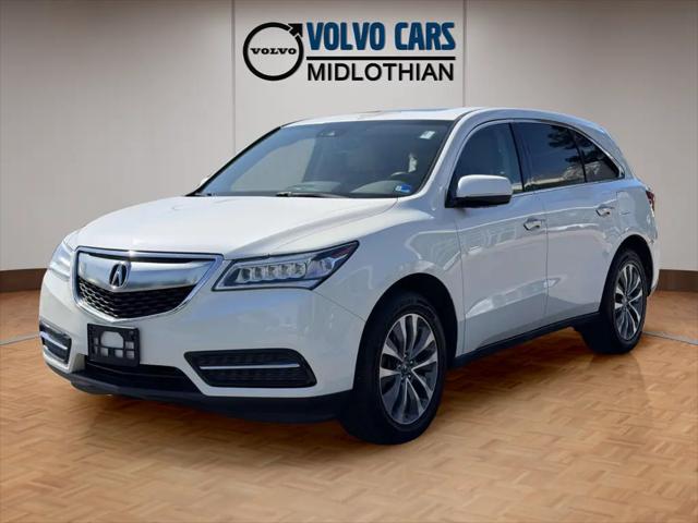 2016 Acura MDX Base