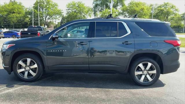 2018 Chevrolet Traverse 3LT