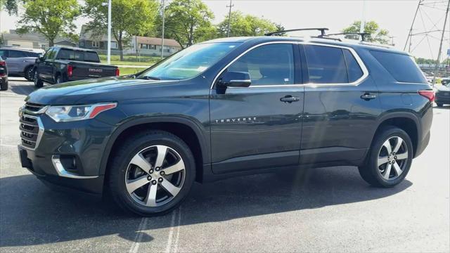 2018 Chevrolet Traverse 3LT