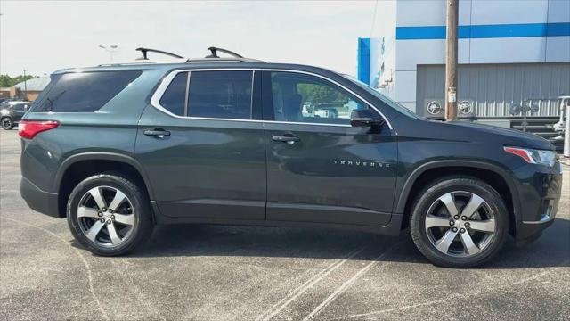 2018 Chevrolet Traverse 3LT