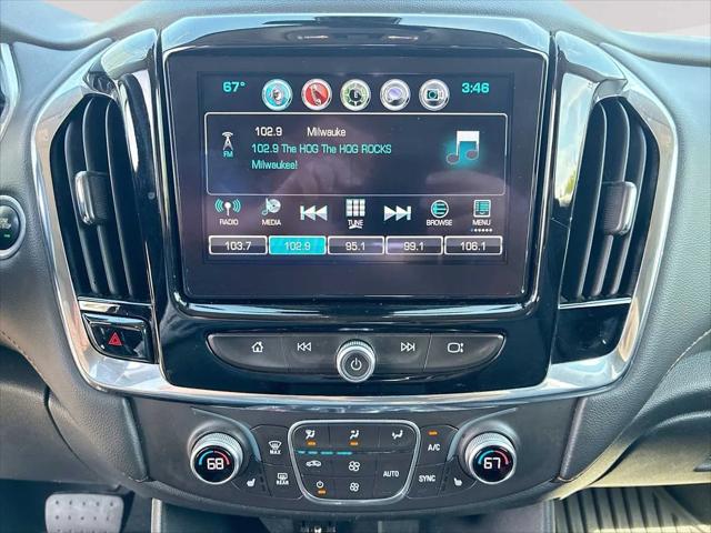 2018 Chevrolet Traverse 3LT