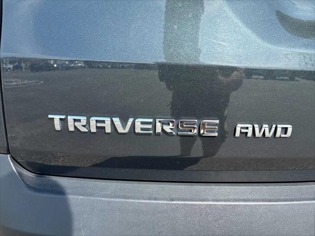2018 Chevrolet Traverse 3LT