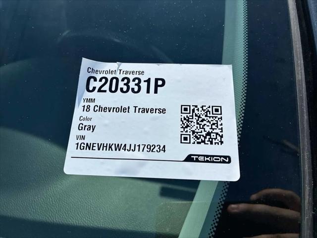 2018 Chevrolet Traverse 3LT