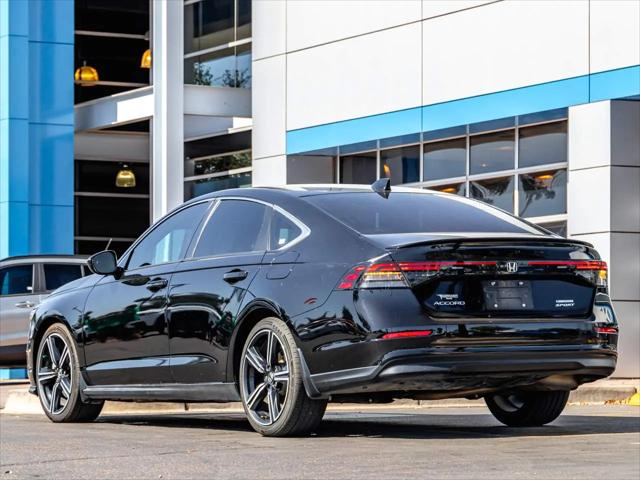 2024 Honda Accord Hybrid Sport