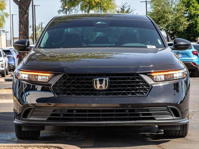 2024 Honda Accord Hybrid Sport