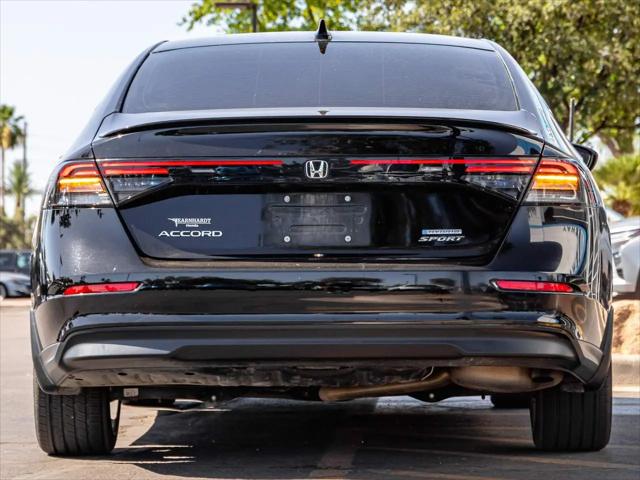 2024 Honda Accord Hybrid Sport