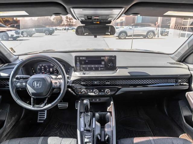 2024 Honda Accord Hybrid Sport
