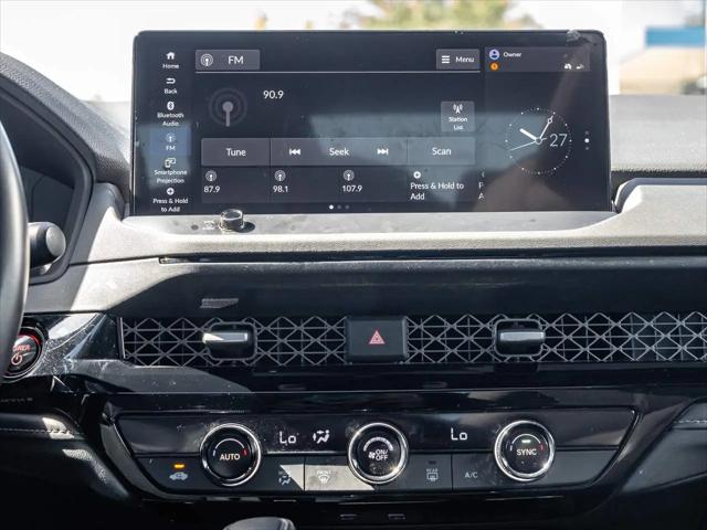 2024 Honda Accord Hybrid Sport