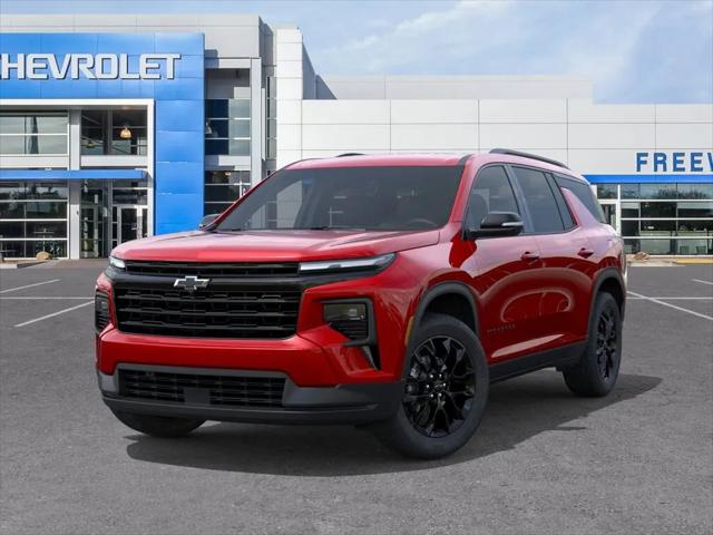 2026 Chevrolet Traverse FWD LT
