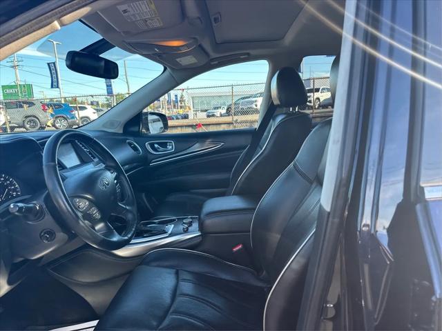 2017 INFINITI QX60 3.5