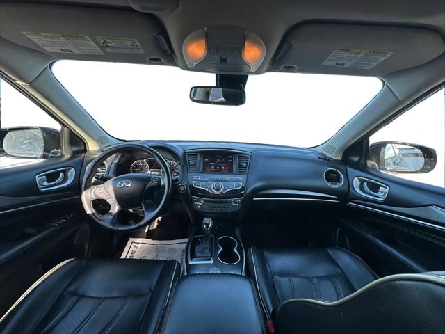 2017 INFINITI QX60 3.5